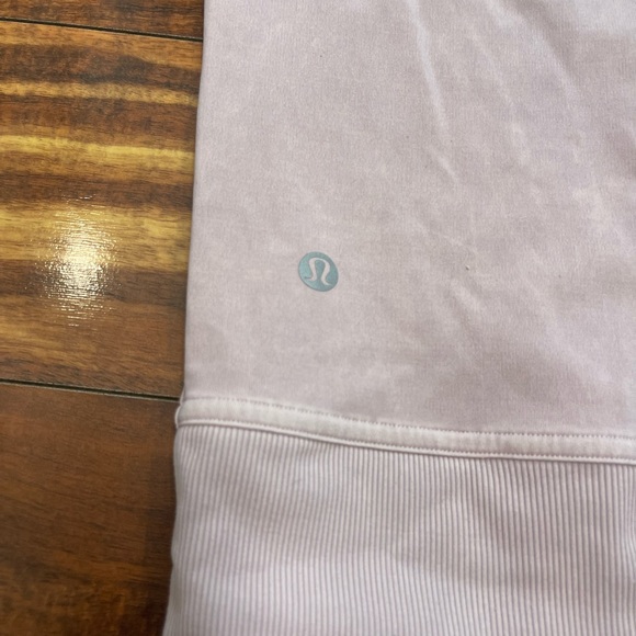 Lululemon Wunder Under Crop 23" *Ribbed 8 - Picture 9 of 9